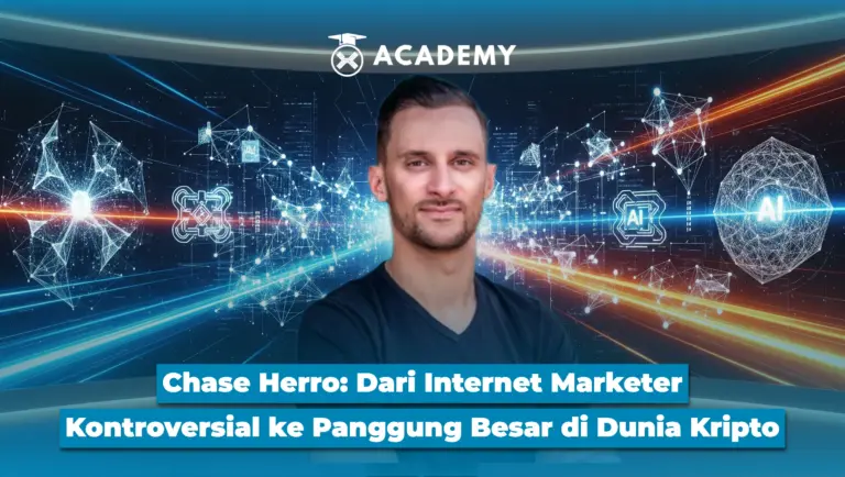 Chase Herro: Dari Internet Marketer Kontroversial ke Panggung Besar di Dunia Kripto