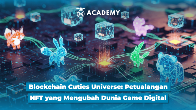 Blockchain Cuties Universe dan Konsep Game NFT