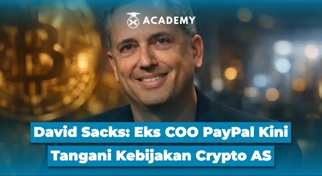 David Sacks Eks COO PayPal yang Kini Tangani Kebijakan Crypto AS