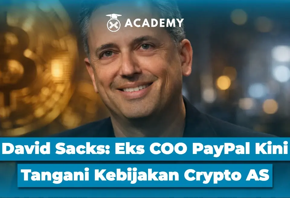 David Sacks Eks COO PayPal yang Kini Tangani Kebijakan Crypto AS