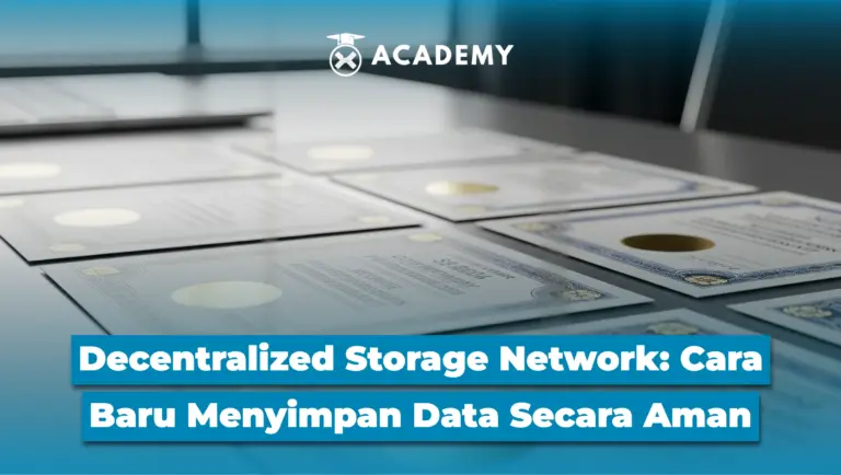Decentralized Storage Network: Cara Baru Menyimpan Data Secara Aman