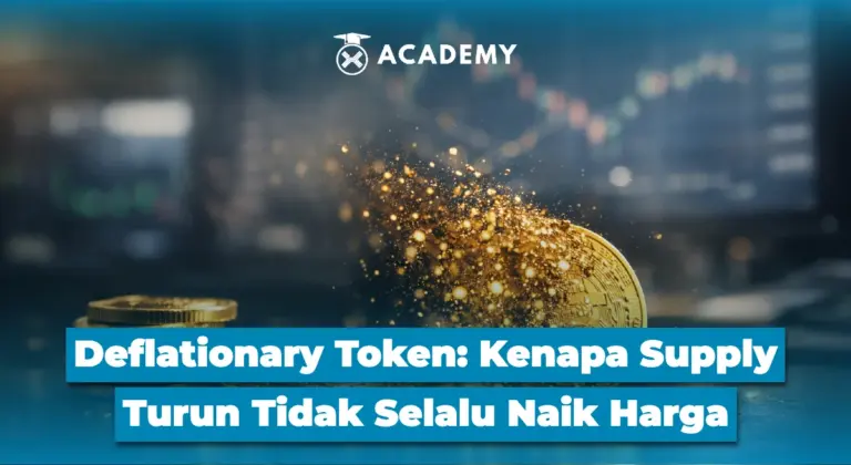 Deflationary Token: Kenapa Supply Turun Tak Selalu Naik Harga?