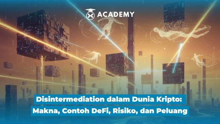 Disintermediation dalam Dunia Kripto: Makna, Contoh DeFi, Risiko, dan Peluang