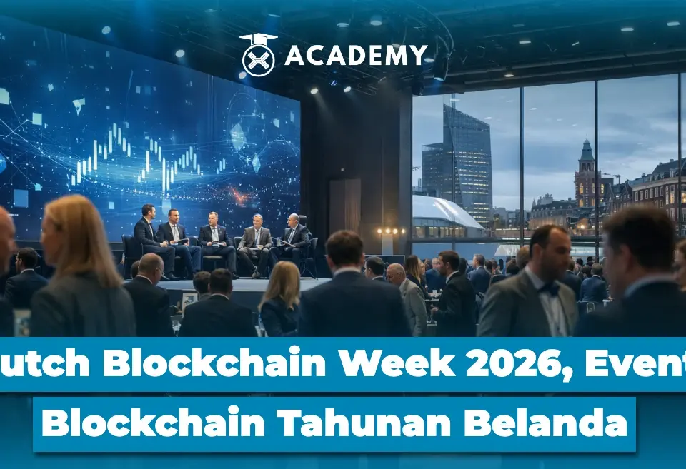Dutch Blockchain Week 2026, Event Blockchain Tahunan Belanda