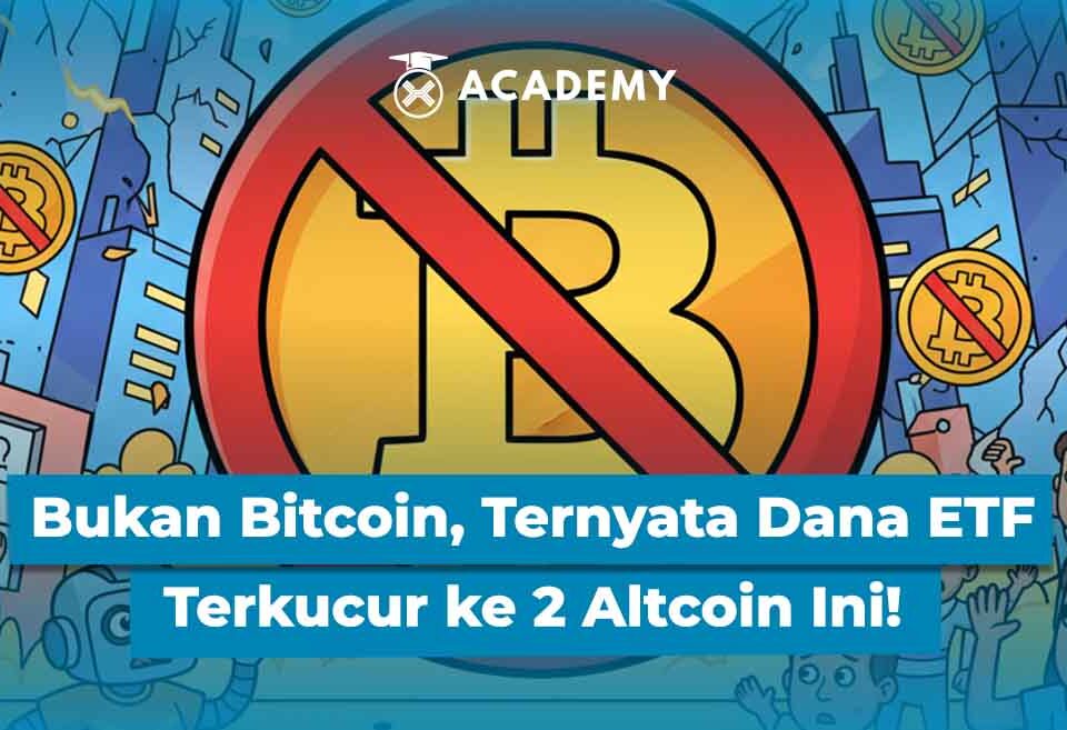 Bukan Bitcoin, Ternyata Dana ETF Terkucur ke 2 Altcoin Ini!