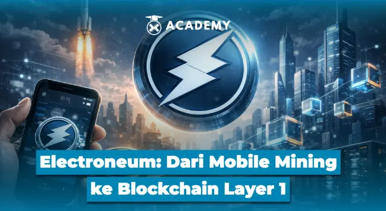 Electroneum: Dari Mobile Mining ke Blockchain Layer 1 di 2025