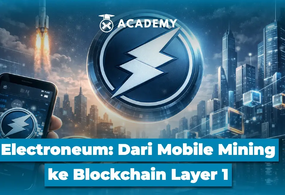 Electroneum Dari Mobile Mining ke Blockchain Layer 1