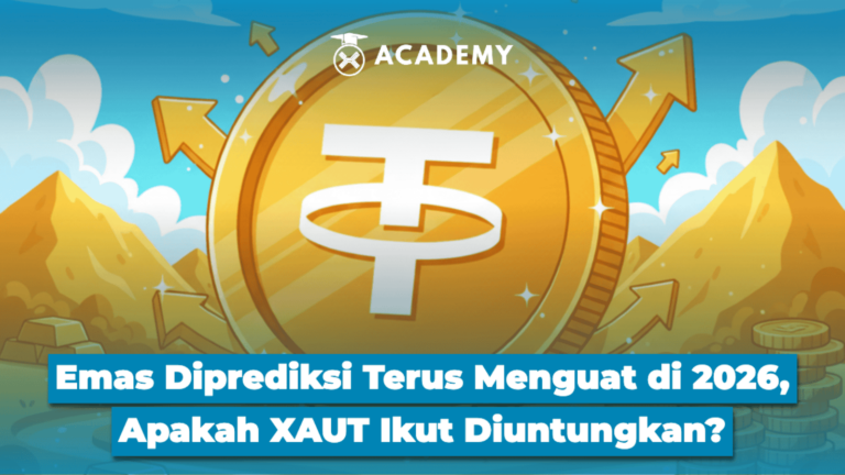 Emas Diprediksi Terus Menguat di 2026, Apakah XAUT Ikut Diuntungkan?