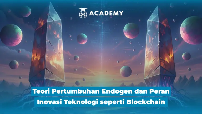 Teori Pertumbuhan Endogen dan Peran Inovasi Teknologi seperti Blockchain