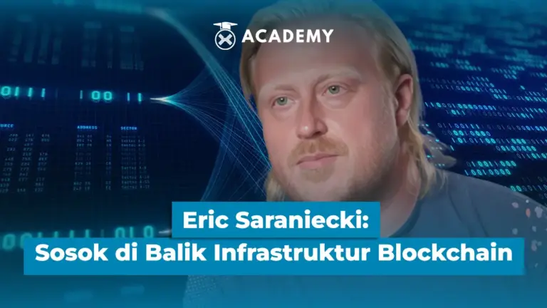 Eric Saraniecki: Sosok di Balik Infrastruktur Blockchain Modern