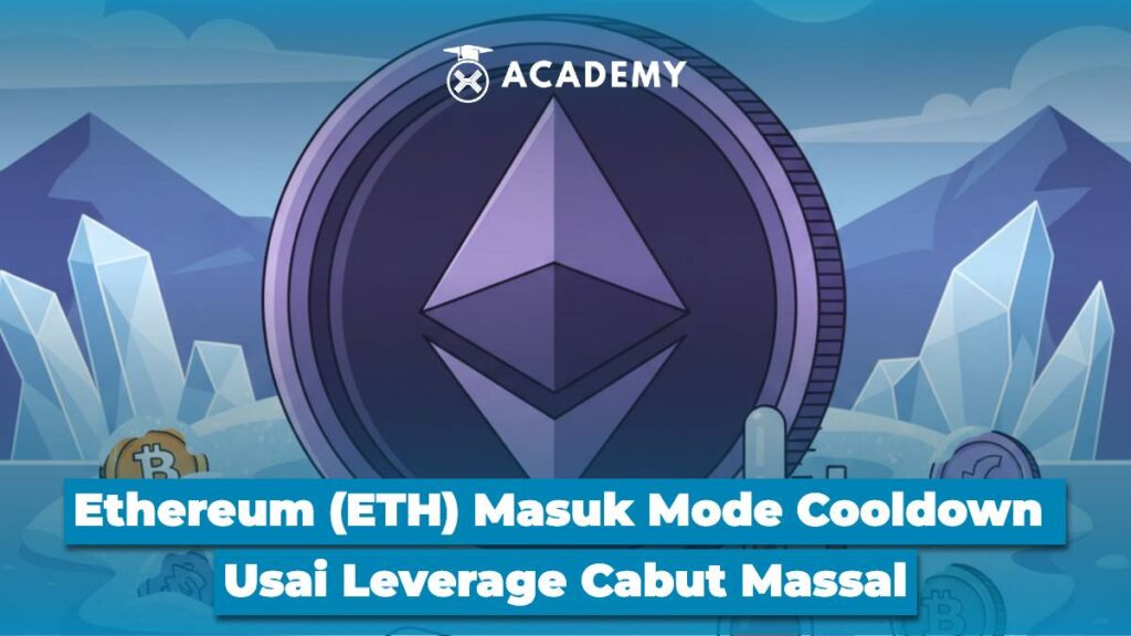 Ethereum (ETH) Masuk Mode Cooldown Usai Leverage Cabut Massal