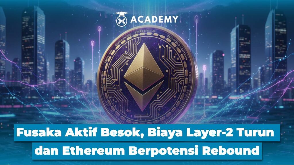 Fusaka Aktif Besok, Biaya Layer 2 Turun dan Ethereum Berpotensi Rebound