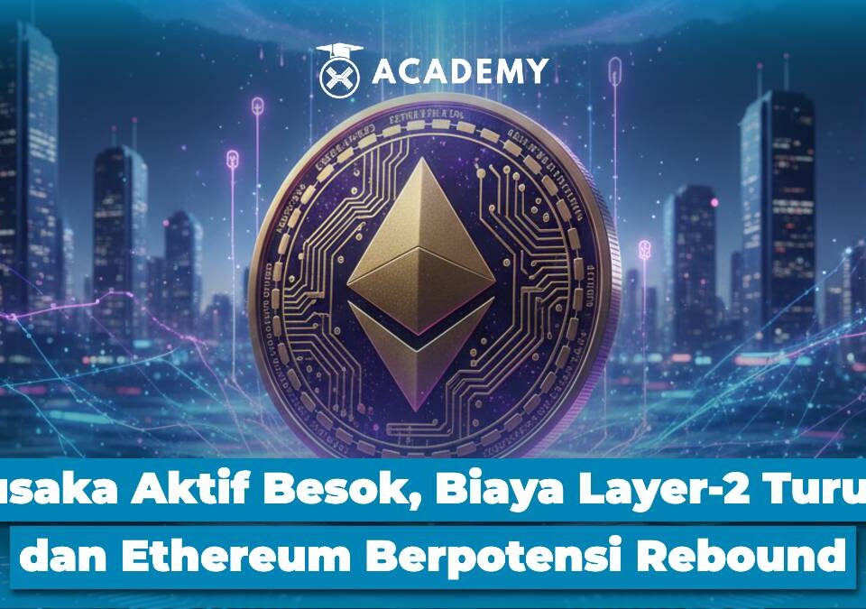 Fusaka Aktif Besok, Biaya Layer 2 Turun dan Ethereum Berpotensi Rebound