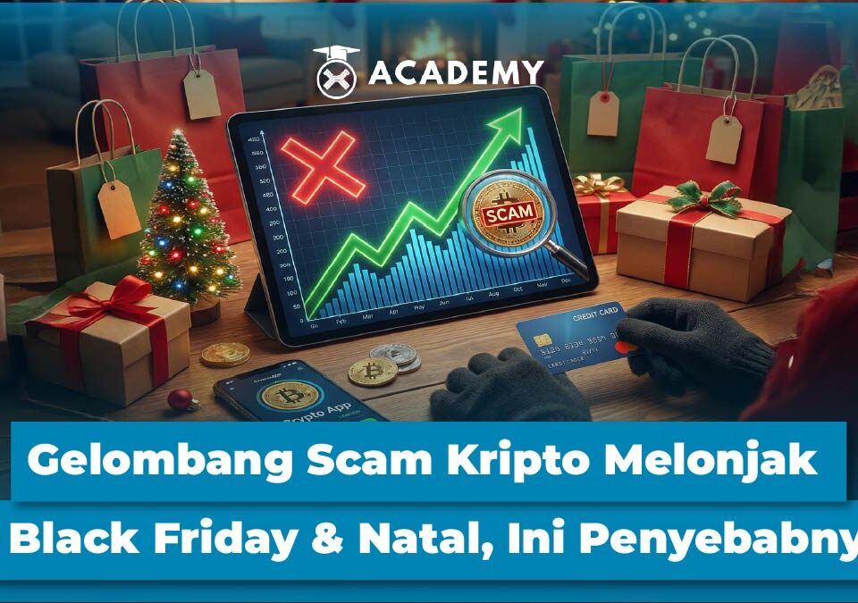 Gelombang Scam Kripto Melonjak di Black Friday dan Natal, Ini Penyebabnya