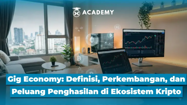 Gig Economy: Perkembangan & Peluang Penghasilan di Ekosistem Kripto