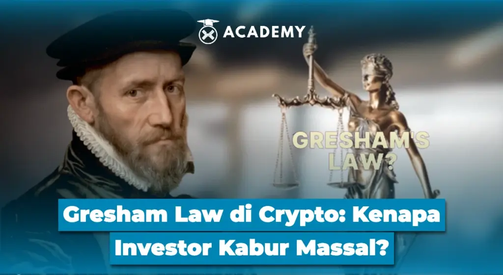 Gresham Law di Crypto Kenapa Investor Kabur Massal?