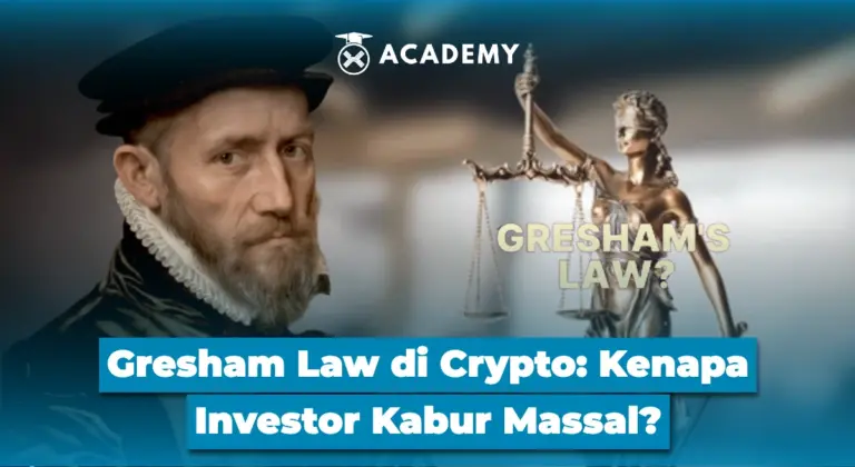 Gresham Law di Crypto: Kenapa Investor Kabur Massal?