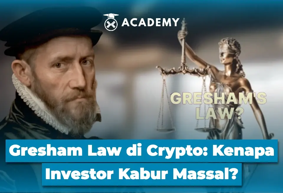Gresham Law di Crypto Kenapa Investor Kabur Massal?