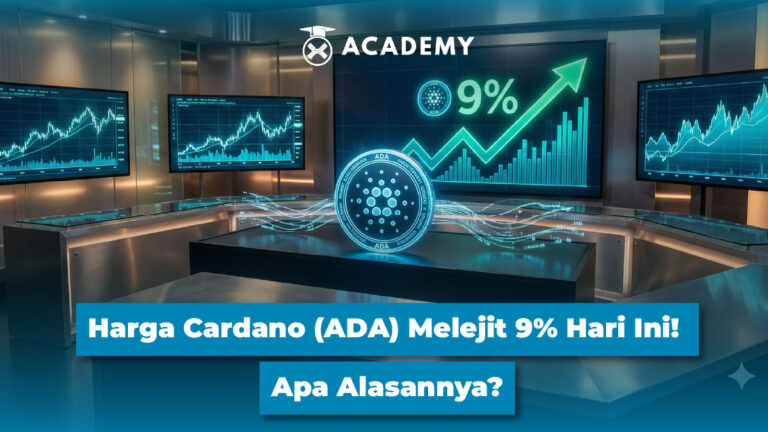 Harga Cardano (ADA) Melejit 8% Hari Ini! Apa Alasannya?