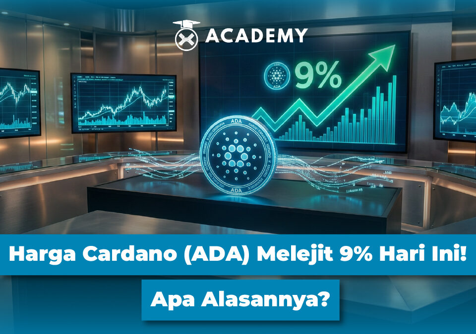 Harga Cardano (ADA) Melejit 9% Hari Ini! 100