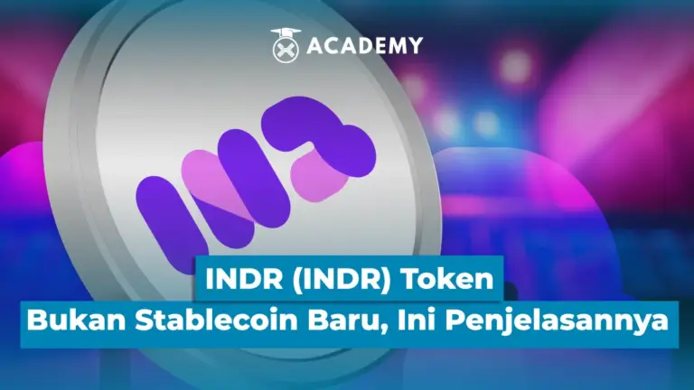 INDR (INDR) Token Is Not a New Stablecoin, Here’s Why