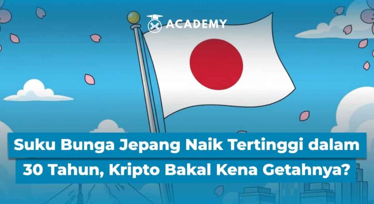 Suku Bunga Jepang Naik Tertinggi dalam 30 Tahun, Kripto Bakal Kena Getahnya?