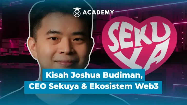 Joshua Budiman, CEO Sekuya & Web3 Ecosystem Story