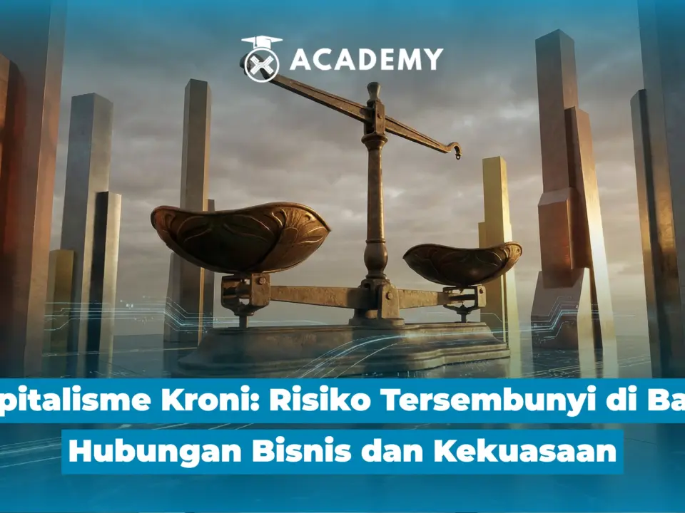 Crony Capitalism: Risiko Tersembunyi di Balik Kedekatan Bisnis & Kekuasaan