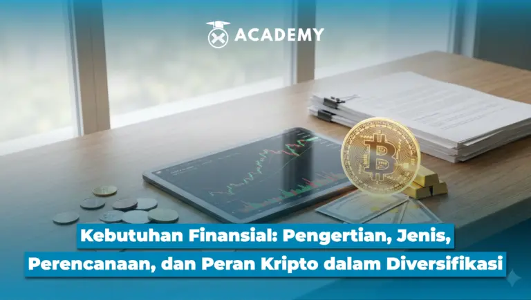 Kebutuhan Finansial: Jenis, Perencanaan, & Peran Kripto dalam Diversifikasi