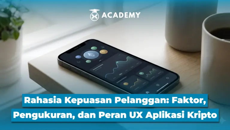 Rahasia Kepuasan Pelanggan: Faktor, Pengukuran, & Peran UX Aplikasi Kripto