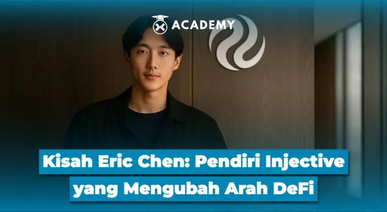 Kisah Eric Chen: Pendiri Injective yang Mengubah Arah DeFi
