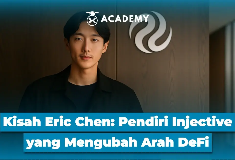 Kisah Eric Chen Pendiri Injective yang Mengubah Arah DeFi