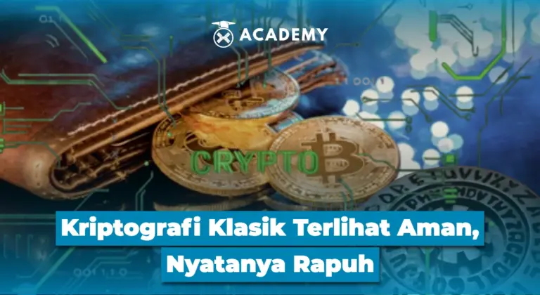 Kriptografi Klasik Terlihat Aman, Nyatanya Rapuh