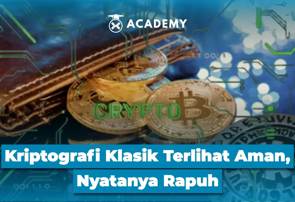 Kriptografi Klasik Terlihat Aman, Nyatanya Rapuh