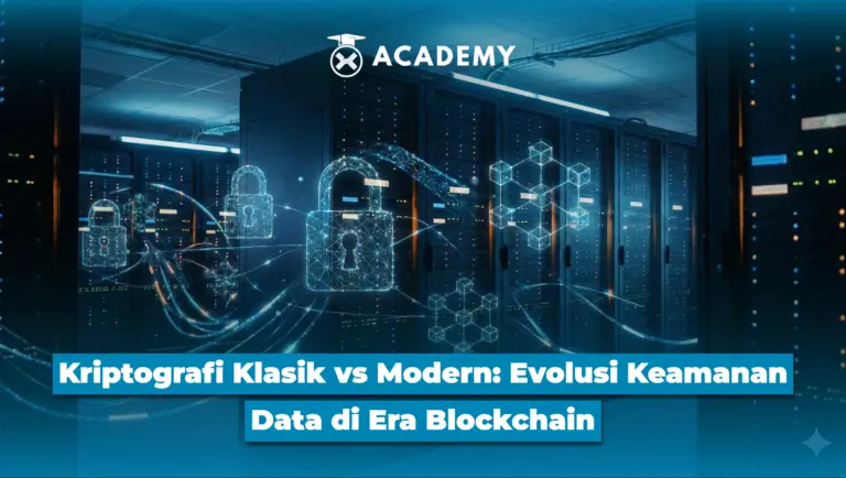 Kriptografi Klasik vs Modern: Evolusi Keamanan Data di Era Blockchain