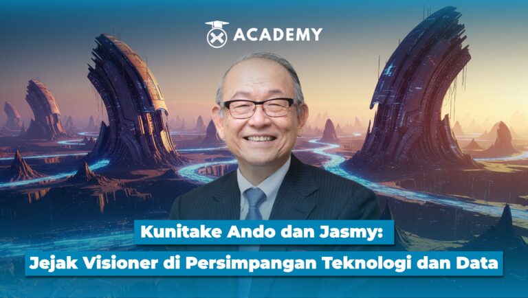 Kunitake Ando dan Jasmy: Jejak Visioner di Persimpangan Teknologi dan Data
