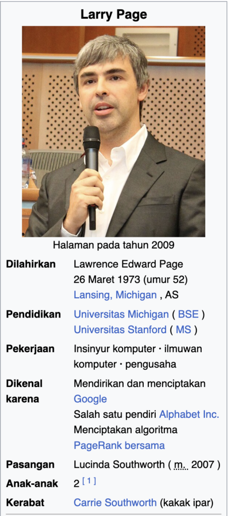 Fakta Penting tentang Larry Page Penemu Google yang Jarang Diketahui
