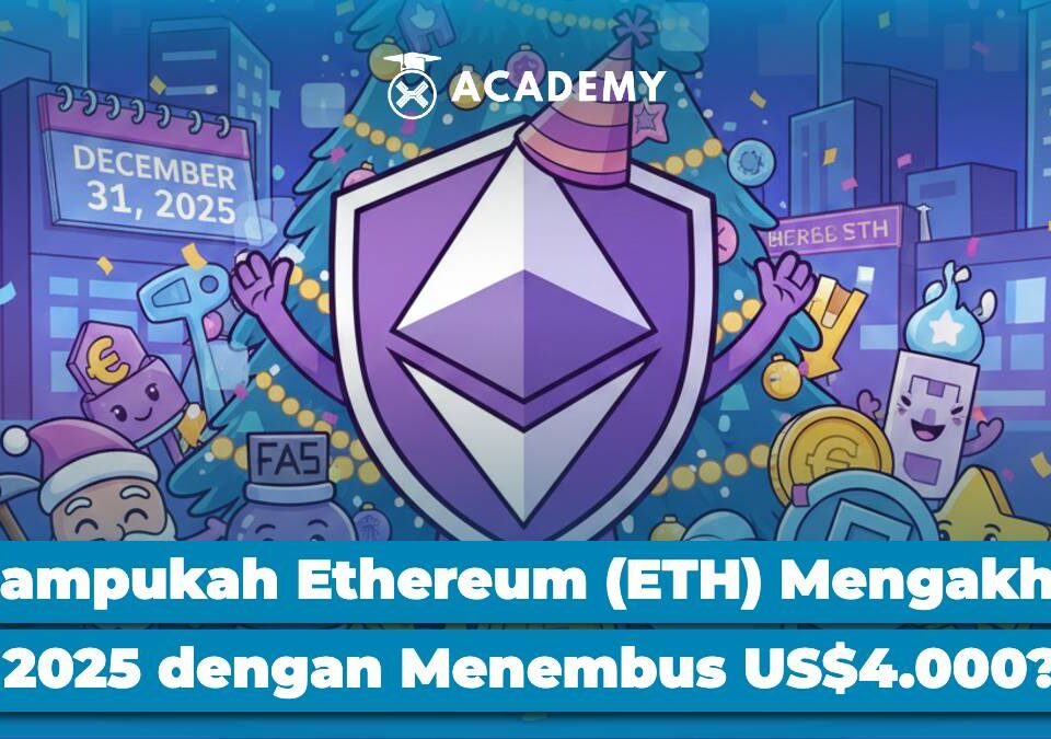 Mampukah Ethereum (ETH) Mengakhiri 2025 dengan Menembus US$4.000?