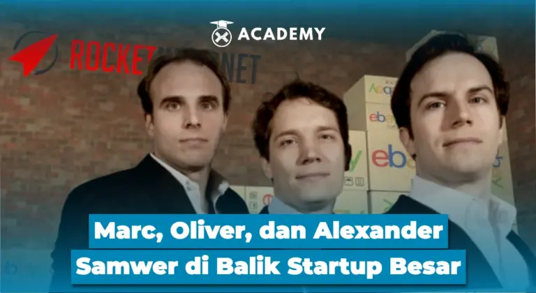 Marc, Oliver, dan Alexander Samwer di Balik Startup Besar