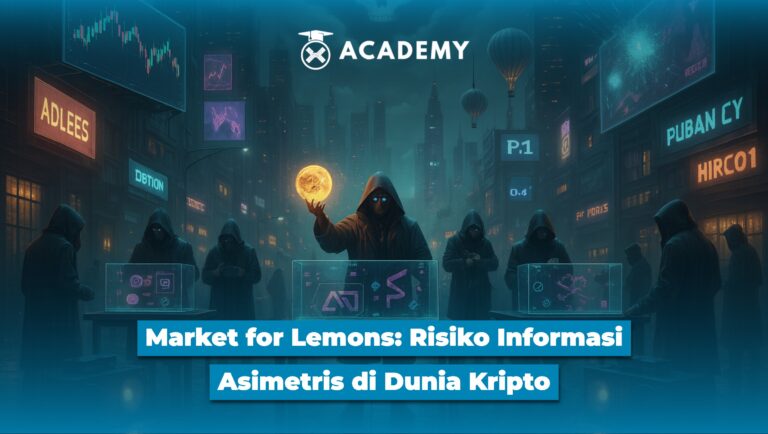 Market for Lemons: Risiko Informasi Asimetris di Dunia Kripto