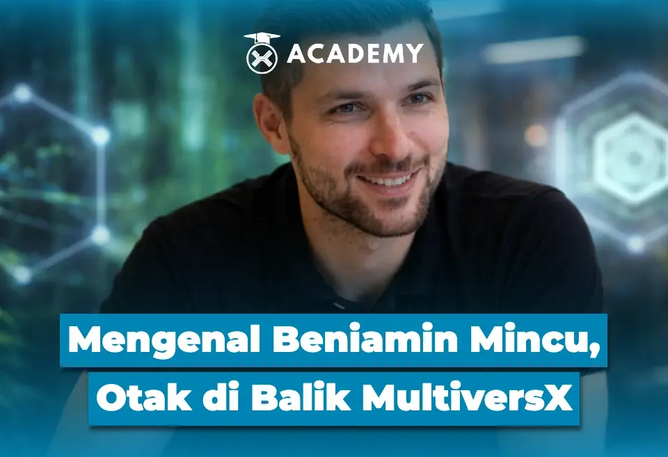 Mengenal Beniamin Mincu, Otak di Balik MultiversX