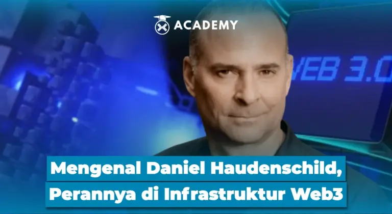Mengenal Daniel Haudenschild, Perannya di Infrastruktur Web3