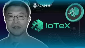 Mengenal Dr. Xinxin Fan, Kriptografer di Balik IoTeX 3