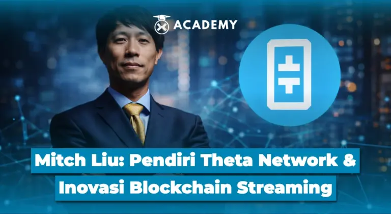 Mitch Liu: Pendiri Theta Network dan Inovasi Blockchain Streaming