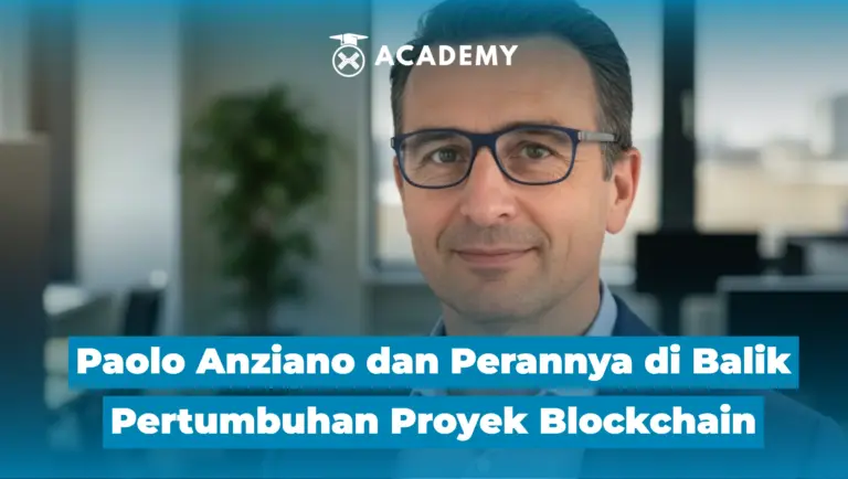 Paolo Anziano dan Perannya di Balik Pertumbuhan Proyek Blockchain