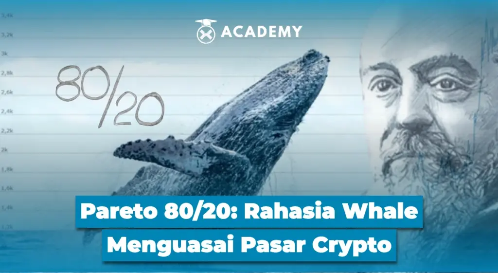 Pareto 80:20 Rahasia Whale Menguasai Pasar Crypto