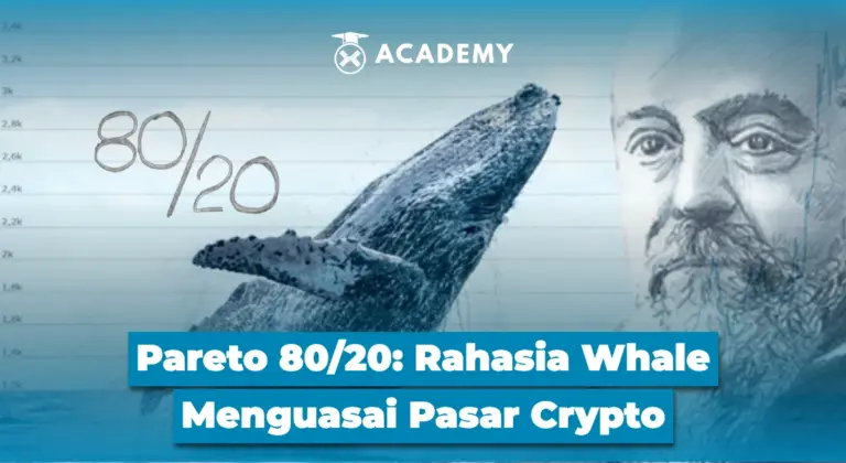 Pareto 80/20: Rahasia Whale Menguasai Pasar Crypto