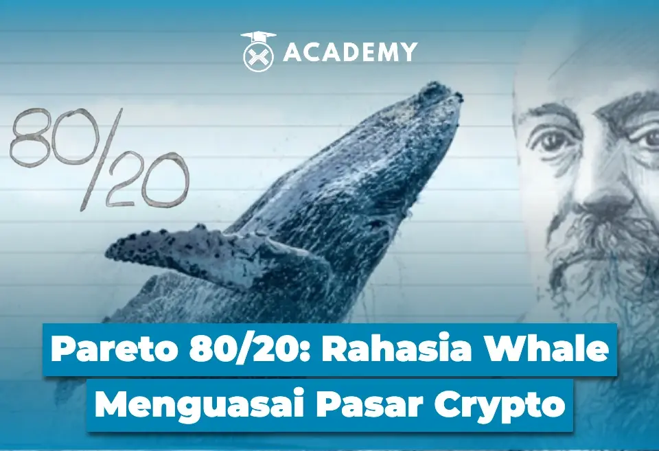 Pareto 80:20 Rahasia Whale Menguasai Pasar Crypto