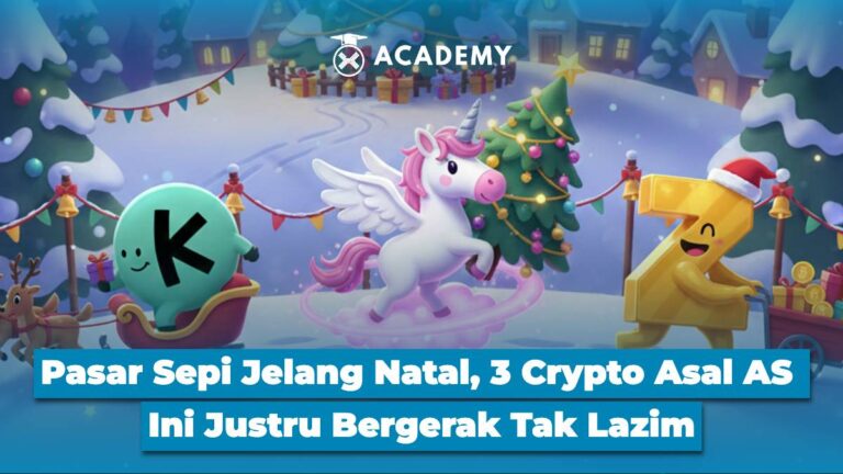 Pasar Sepi Jelang Natal, 3 Crypto Asal AS Ini Justru Bergerak Tak Lazim