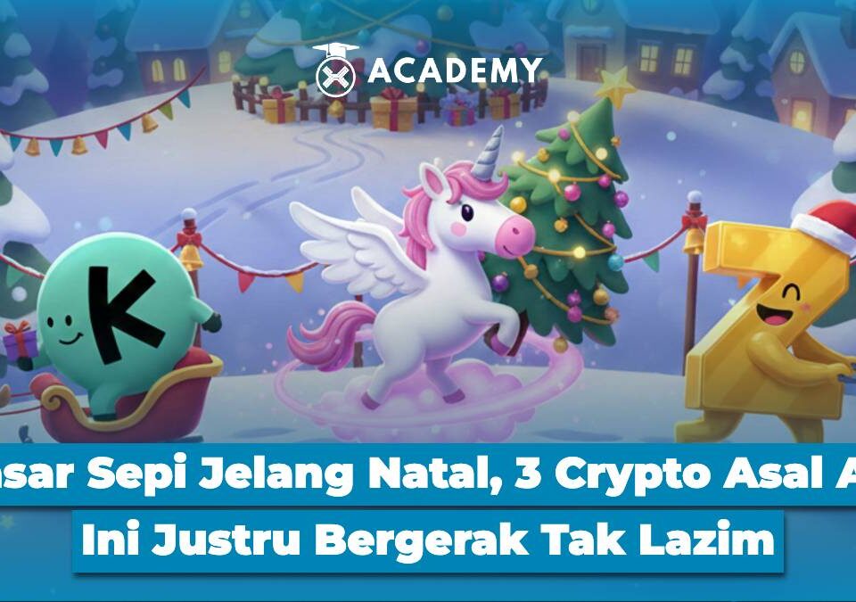 Pasar Sepi Jelang Natal, 3 Crypto Asal AS Ini Justru Bergerak Tak Lazim